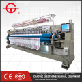 Certificated industrial computerized embroidery quilting machine